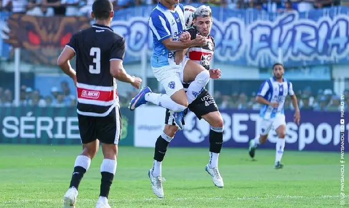 1 a 3: Paysandu perde em casa para o Santa Cruz e é terceiro na Série C