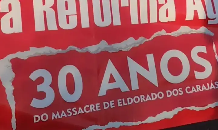 30 anos do Massacre de Eldorado: MST realiza marcha em memória das vítimas