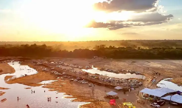A Praia do Cabral te espera! Confira a rota de transporte para o Veraneio de Piçarra