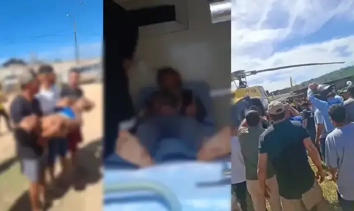 Ação contra garimpo ilegal deixa criança e homem baleados em Novo Progresso