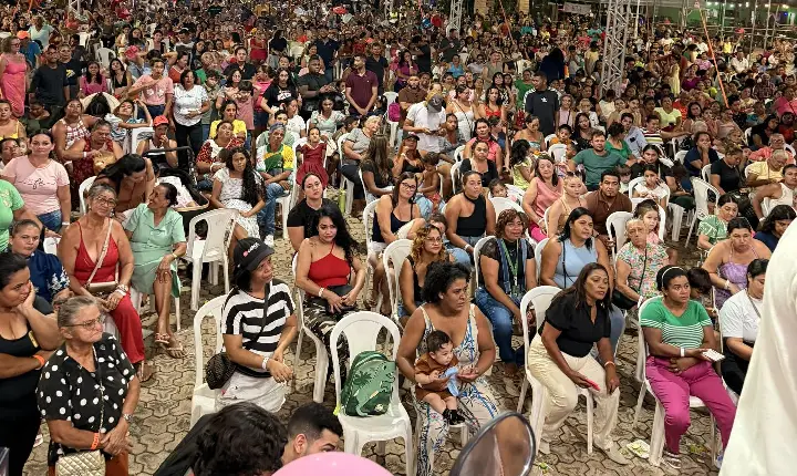 Ação da Prefeitura de Canaã marca Dia das Mães com entrega de prêmios