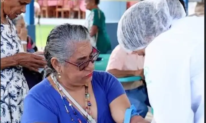 Ação em Xinguara reforça cuidado e atenção à população idosa