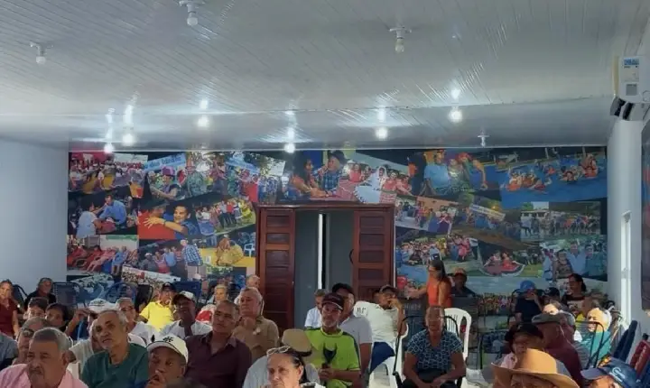 Ação voltada à saúde dos idosos promove bem-estar em Xinguara