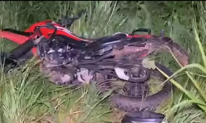 Acidente entre duas motocicletas deixa vítima fatal em Araguaína