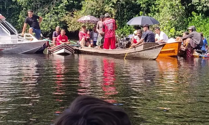 Acidente entre rabetas deixa três mortos e dois desaparecidos em Portel, na Ilha do Marajó