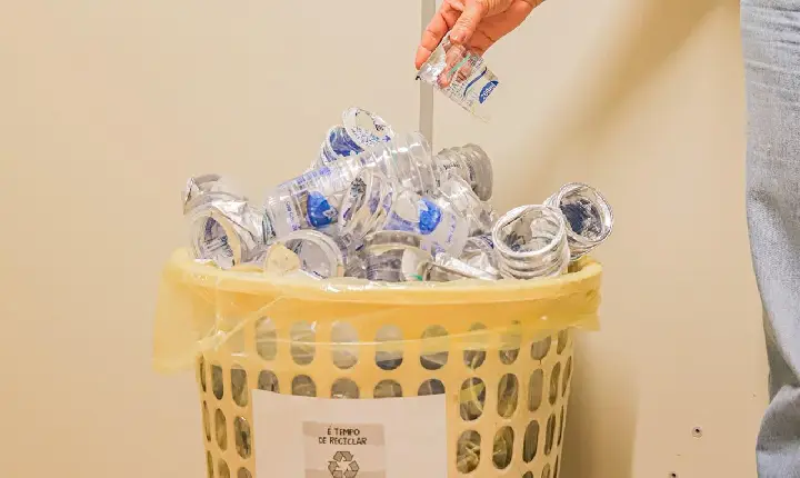 Ações de descarte de resíduos plásticos e reciclagem ganham força em Canaã dos Carajás