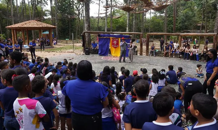 Ações levam educação financeira e cooperativismo para mais de 2 mil crianças no Pará