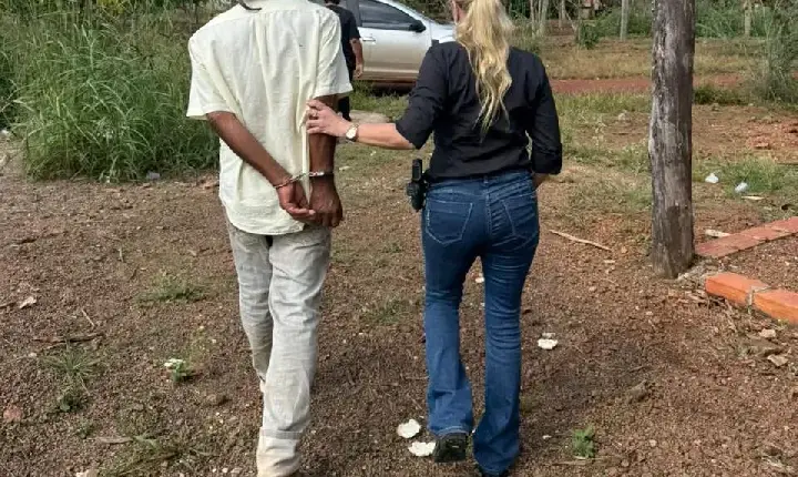 Acusado de estuprar e engravidar menina de 11 anos em Palmas é preso pela Polícia Civil