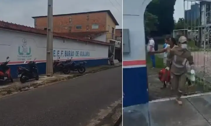 Adolescente é hospitalizado após ser ferido com facão em escola de Vigia de Nazaré, no Pará