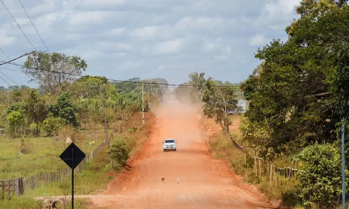 Água Azul do Norte: Vandin mostra de perto o resultado dos serviços de infraestrutura na Transcanadá