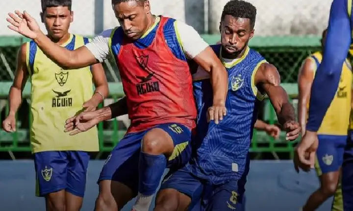 Águia de Marabá reencontra ABC em duelo decisivo pela Série D