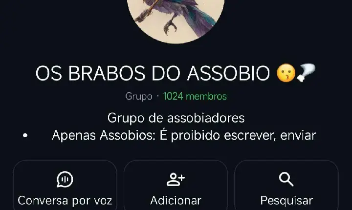 Ainda assobiam