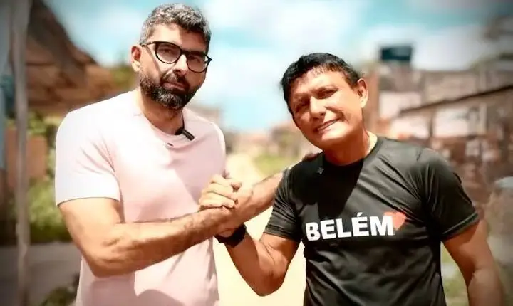 Aliança entre Éder Mauro e Daniel Santos recebe críticas por uso político de cargos no Pará