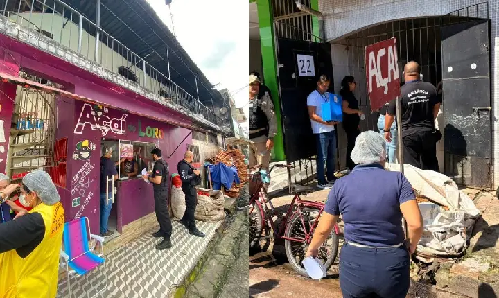 Ananindeua: MPPA coordena fiscalização em pontos de venda e processamento de açaí