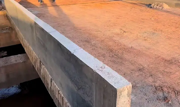 André Rezende acompanha obra da ponte que liga o bairro Novo Horizonte ao centro de Pacajá