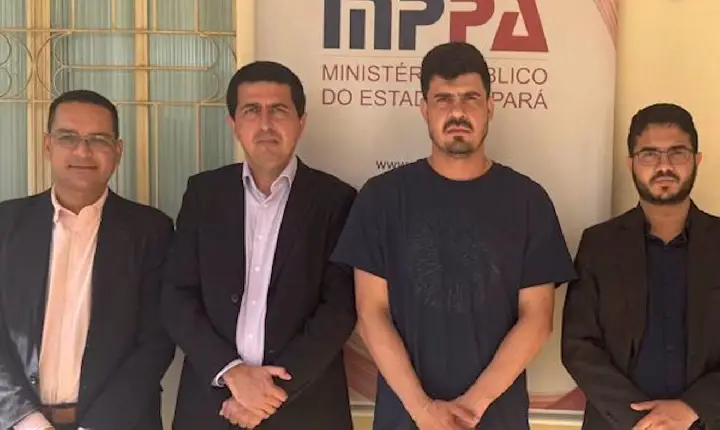 André Rezende busca apoio do Ministério Público para resolver falhas na energia elétrica de Pacajá
