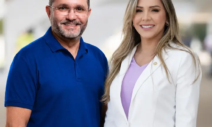 Andreia Siqueira e Chamonzinho devem se reeleger com tranquilidade em 2026