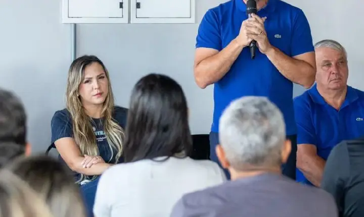 Andreia Siqueira participa de encontro com lideranças em Breu Branco e destaca fortalecimento de parcerias