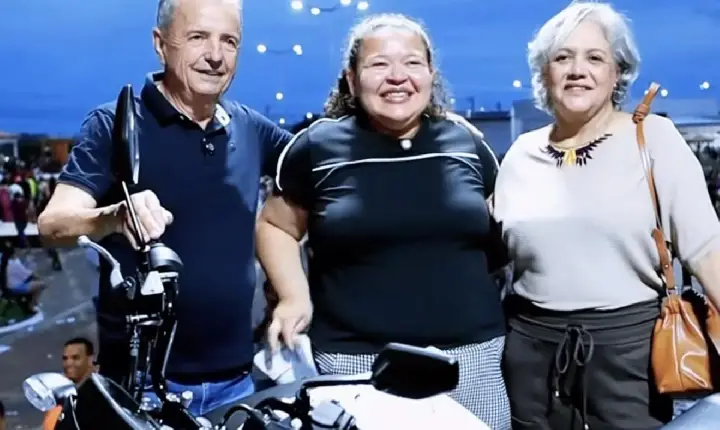 Aniversário de 44 anos é encerrado com grande bingo para a população em Xinguara