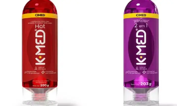 Anvisa proíbe lote falsificado de lubrificantes íntimos K-MED