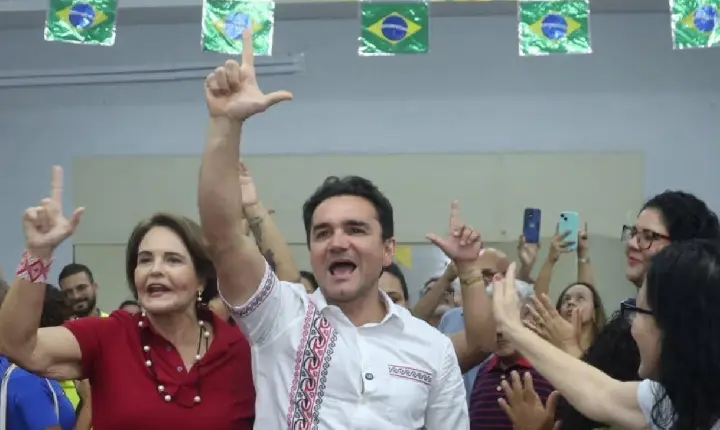 Ao lado da ex-governadora Ana Júlia, Celso Sabino sela apoio petista rumo ao senado