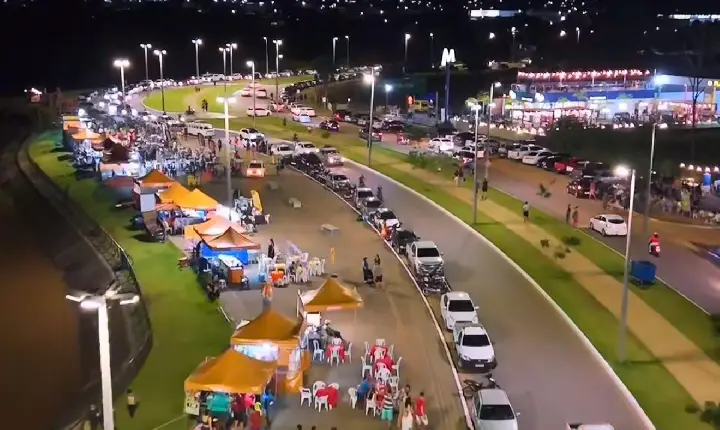 Araguaína na torcida! Jogos do Brasil serão transmitidos em telão na Via Lago