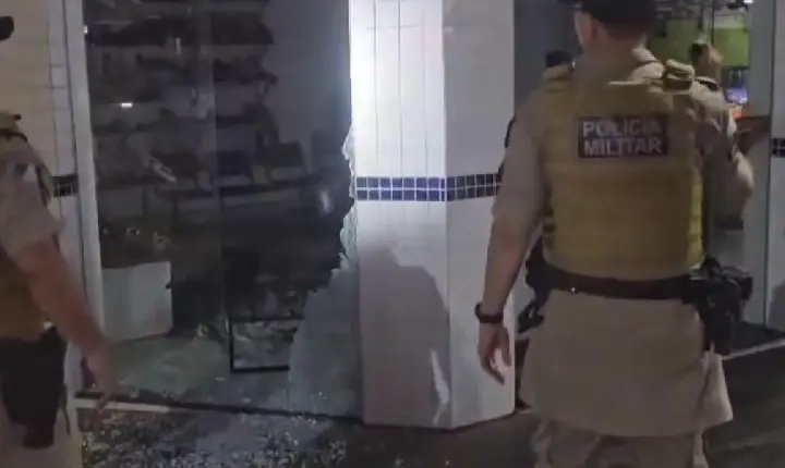 Araguaína: Polícia prende dois homens por furto qualificado em estabelecimento comercial