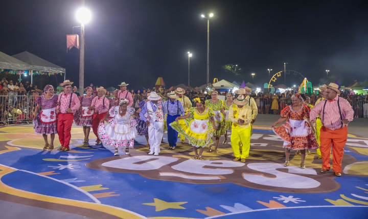 Araguaína vive o clima junino com abertura do 25º São João do Cerrado