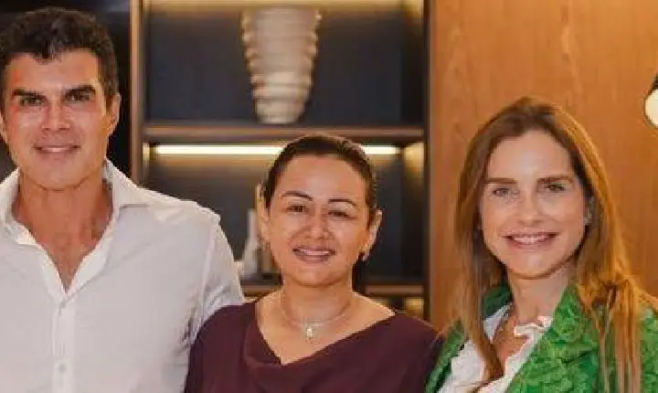 Articuladora: Laane se reúne com Helder e reforça agenda política em prol de Piçarra