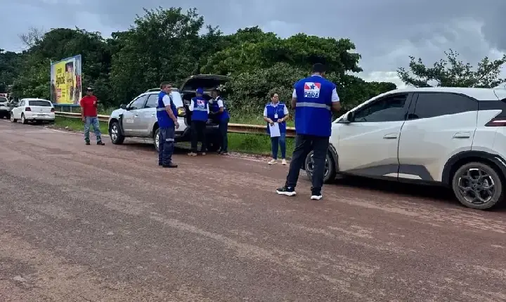 Artran registra mais de 2,4 mil infrações durante fiscalização nas rodovias do Pará
