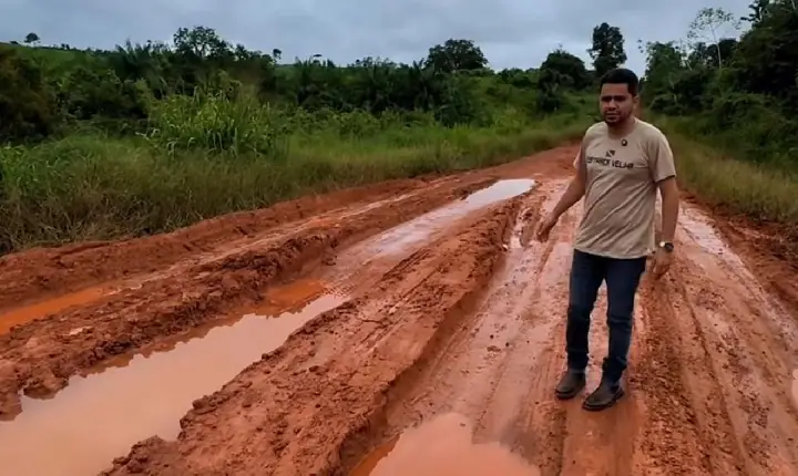 Atendendo à população, Godoy anuncia manutenção da Estrada Velha em Itupiranga