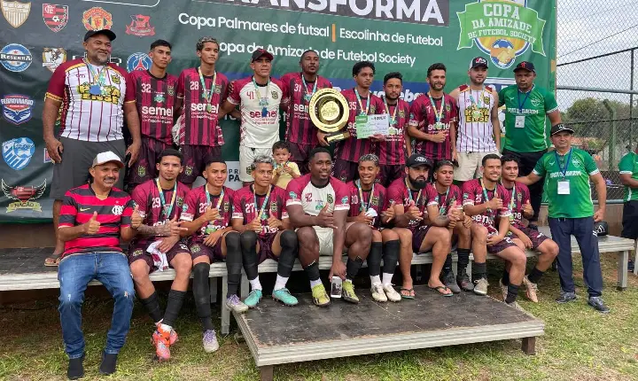 Atlético Paraense dá show na final e vence por 4×0 a Copa da Amizade