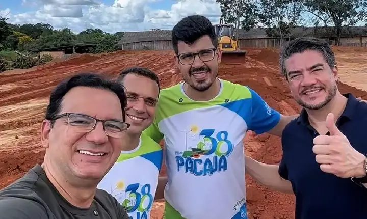 Avançando: nova escola de tempo integral começa a ser construída em Pacajá