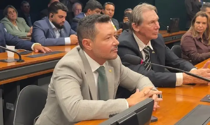 Aveilton defende produtores rurais do Pará em debate sobre a Flona Jamanxim e a Gleba Pakiçamba