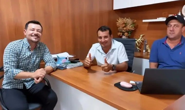 Aveilton e Nego se reúnem; encontro é positivo para Cumaru e região