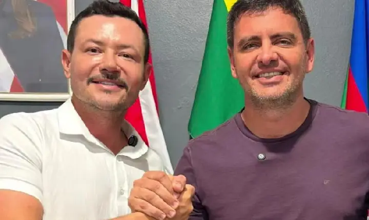 Aveilton entrega aparelho de ultrassom para a saúde de Breu Branco