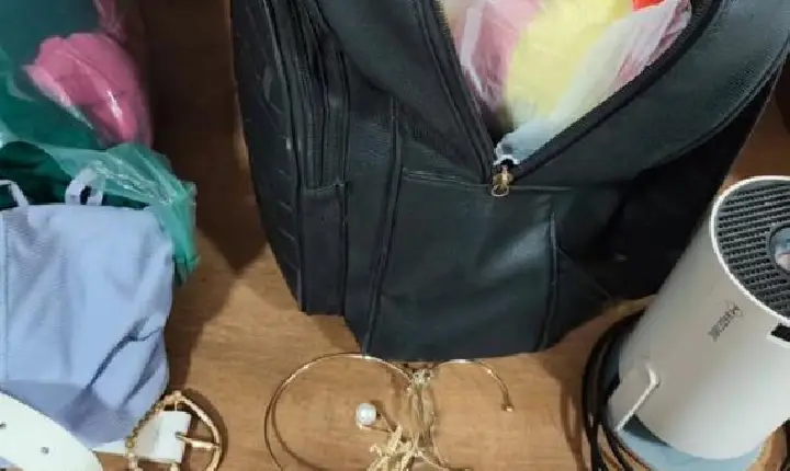 Babá é presa suspeita de furtar objetos da casa onde trabalhava em Parauapebas