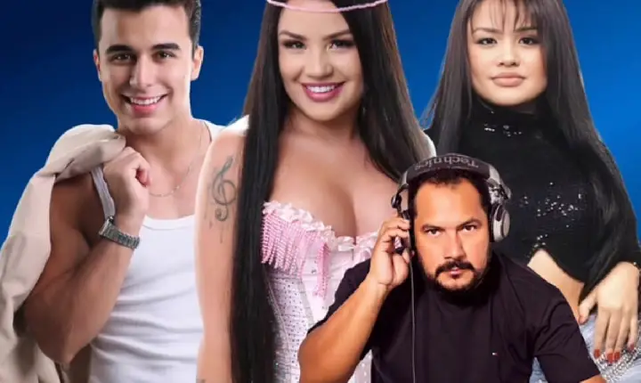 Banda Djavú é atração de hoje na Praia do Pontão, em Xinguara