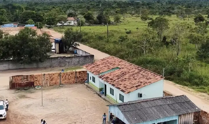 Bannach inicia reforma e ampliação do CRAS na Pista Branca