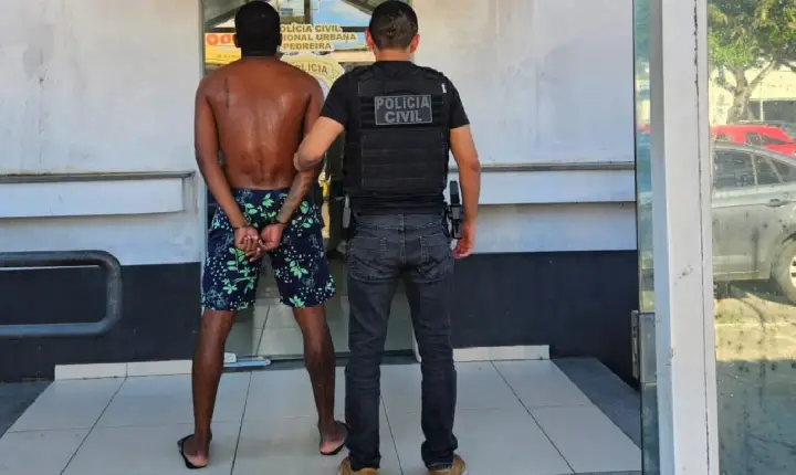 Belém: Polícia Civil prende suspeito de roubo armado em farmácia no bairro Pedreira