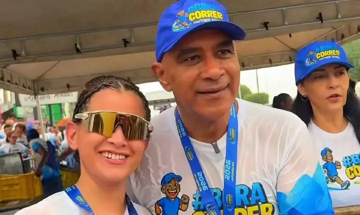 'Bora Correr com Itonir' agita domingão em Jacundá com saúde e bem-estar