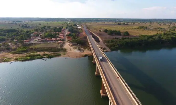 BR-230: DNIT confirma demolição e reconstrução da Ponte Transaraguaia após laudo apontar risco estrutural