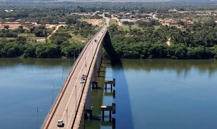 BR-235: Ponte no Tocantins é interditada pelo DNIT