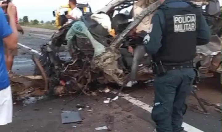 BR-316: Grave acidente deixa três mortos em Castanhal