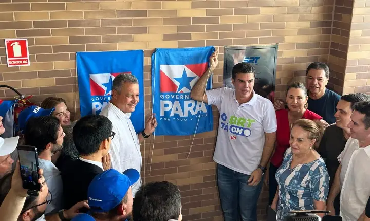 BR-316 terá 13 estações do BRT Metropolitano, diz Helder Barbalho