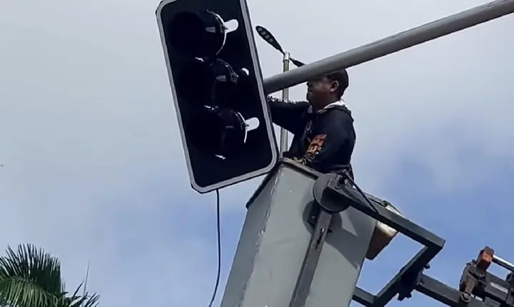 Breu Branco recebe 11 novos semáforos e aumenta segurança no trânsito