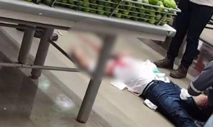 Briga com faca deixa duas pessoas feridas em supermercado de Parauapebas