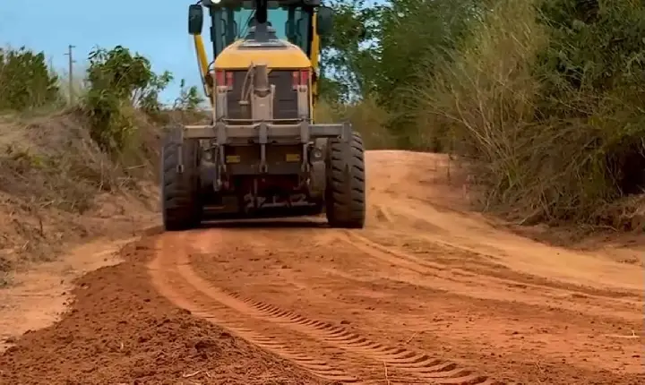 Buscando melhorar a infraestrutura na zona rural, Russinho vistoria vicinais de Goianésia do Pará