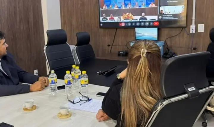Câmara de Canaã acompanha discussão com TCM sobre regularização do quadro de professores concursados no município