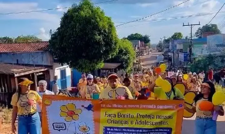 Caminhada de conscientização reúne moradores em Cumaru do Norte